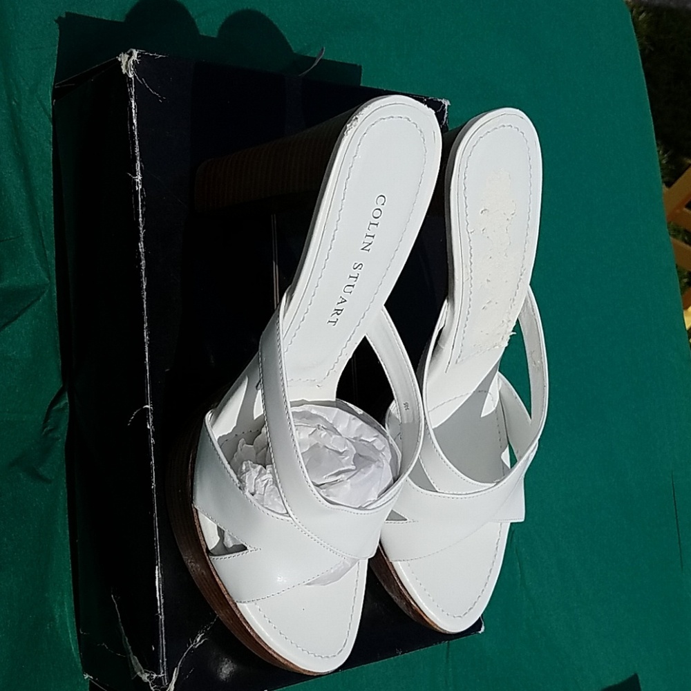 White heels